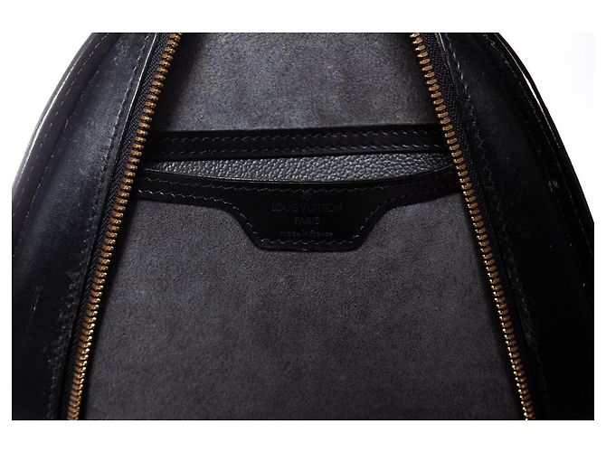 Louis Vuitton, Borsa Epi Mabillon in pelle nera Nero - vista 5