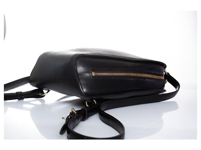 Louis Vuitton, Borsa Epi Mabillon in pelle nera Nero - vista 7