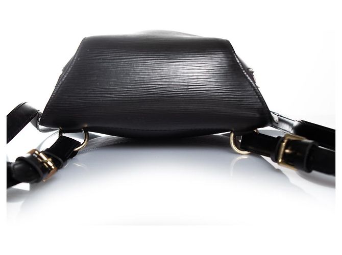 Louis Vuitton, Borsa Epi Mabillon in pelle nera Nero - vista 8