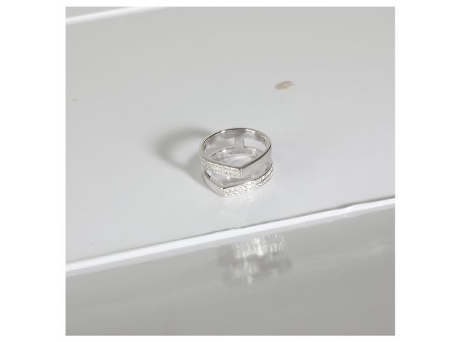 Anello Repossi Antifer 18K oro bianco 0.64 ctw - vista 5