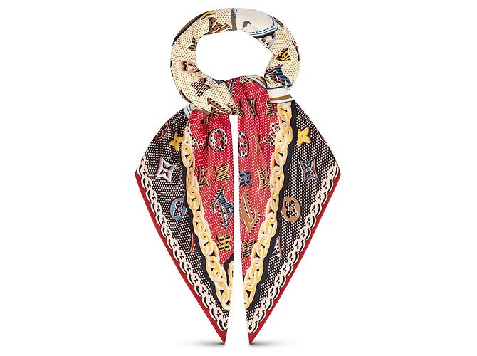 Louis Vuitton Quadrado LV Pop Monogram Multicor - vista 3