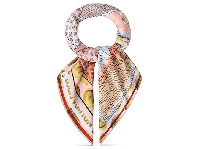 Louis Vuitton Sciarpa LV Magic Malle Square 70 Multicolore - vista 2