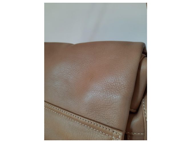 Borsa a tracolla in pelle Belstaff per donne unisex Beige - vista 3