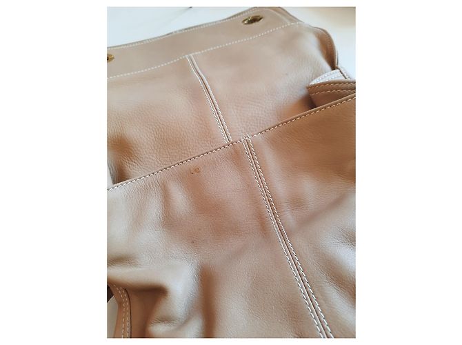 Borsa a tracolla in pelle Belstaff per donne unisex Beige - vista 8