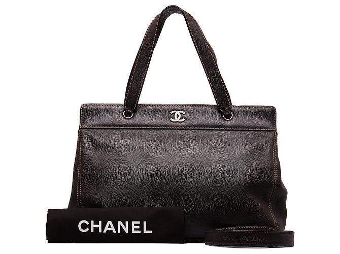 Executive Executivo de bolsas CHANEL Marrom - vista 11