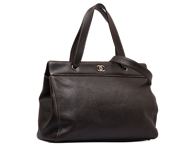 Executive Executivo de bolsas CHANEL Marrom - vista 2