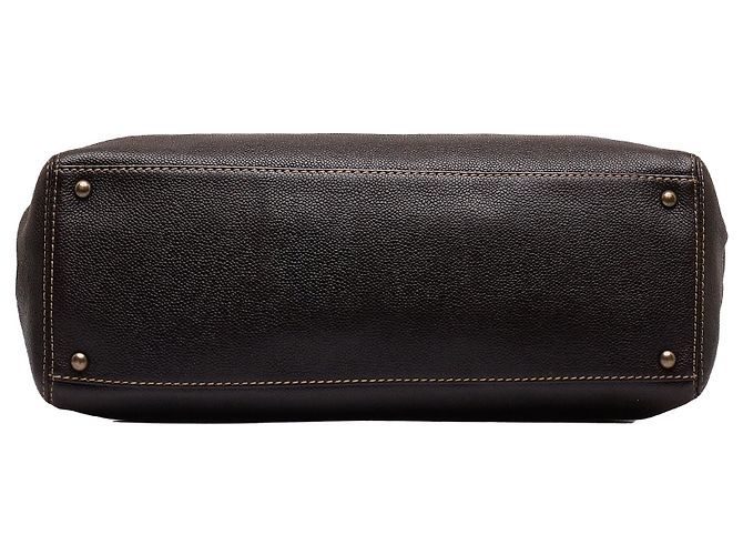Executive Executivo de bolsas CHANEL Marrom - vista 4