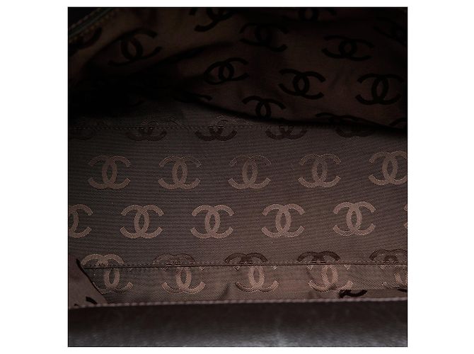 Executive Executivo de bolsas CHANEL Marrom - vista 5