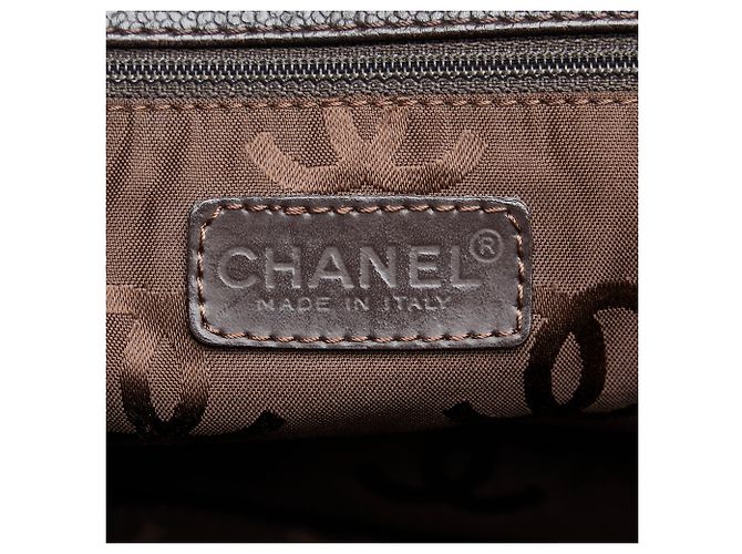 Executive Executivo de bolsas CHANEL Marrom - vista 6