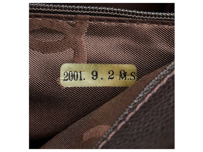 Executive Executivo de bolsas CHANEL Marrom - vista 7