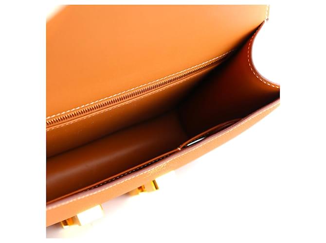 Constance Hermès Borse HERMES Costanza Marrone - vista 10