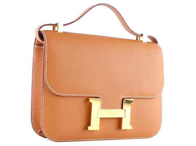 Constance Hermès Borse HERMES Costanza Marrone - vista 2