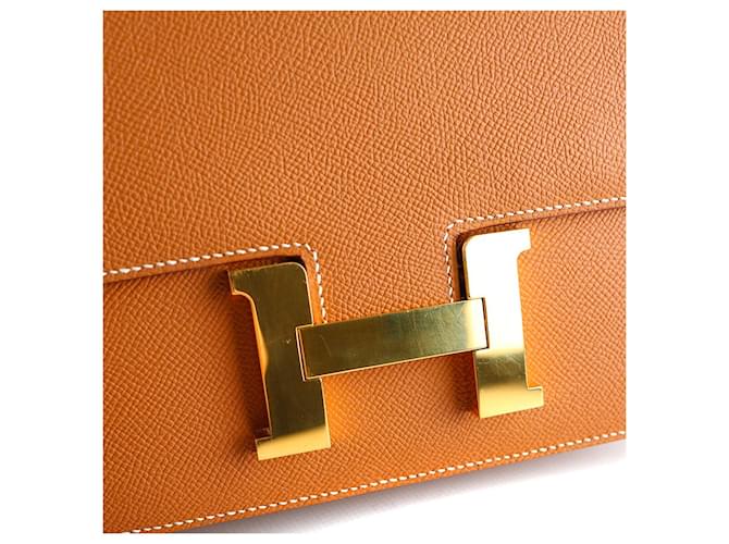 Constance Hermès Borse HERMES Costanza Marrone - vista 4