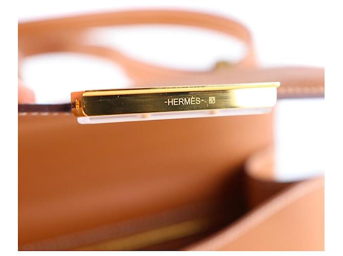 Constance Hermès Borse HERMES Costanza Marrone - vista 6