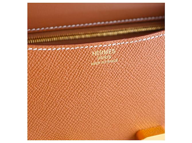 Constance Hermès Borse HERMES Costanza Marrone - vista 7