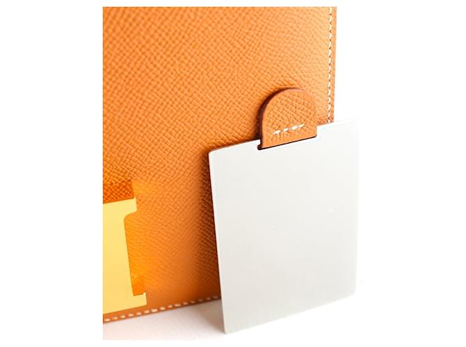 Constance Hermès Borse HERMES Costanza Marrone - vista 8