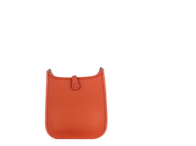 Hermès Borse HERMES Evelyne Arancione - vista 3