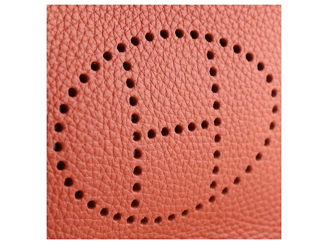 Hermès Borse HERMES Evelyne Arancione - vista 4