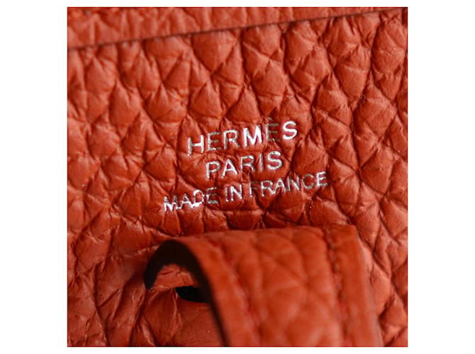 Hermès Borse HERMES Evelyne Arancione - vista 5