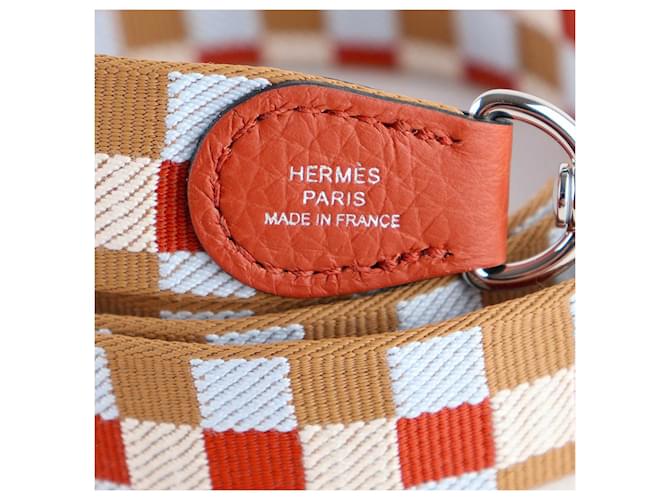 Hermès Borse HERMES Evelyne Arancione - vista 6