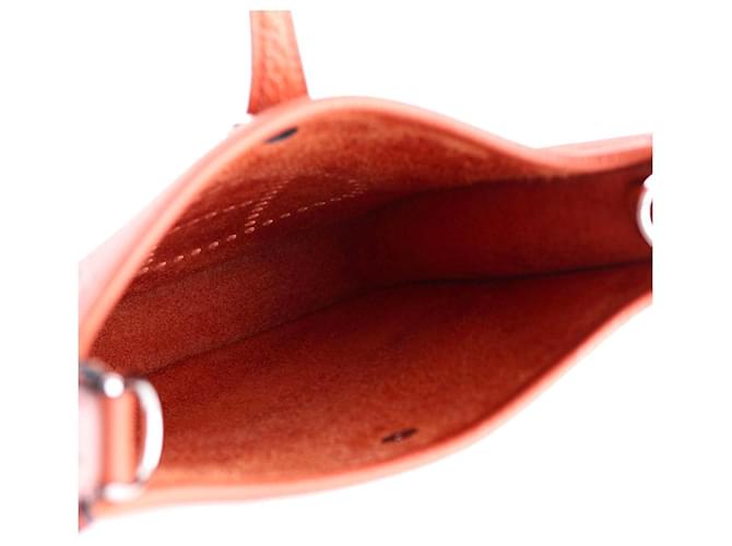Hermès Borse HERMES Evelyne Arancione - vista 7