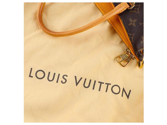 LOUIS VUITTON Bolsas Pallas Marrom - vista 10