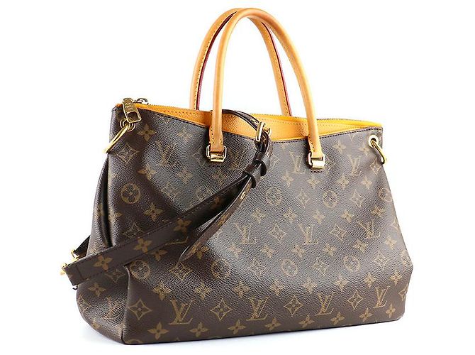 LOUIS VUITTON Bolsas Pallas Marrom - vista 2