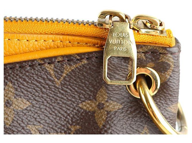 LOUIS VUITTON Bolsas Pallas Marrom - vista 4
