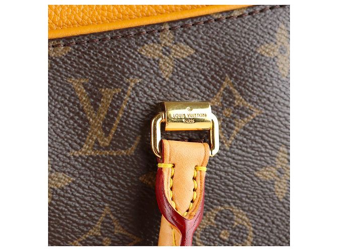 LOUIS VUITTON Bolsas Pallas Marrom - vista 5
