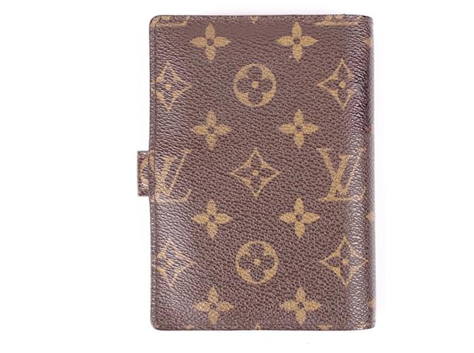 LOUIS VUITTON Wallets Zippy Brown - view 2