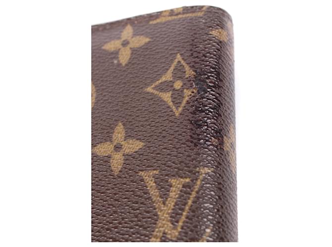 LOUIS VUITTON Wallets Zippy Brown - view 3