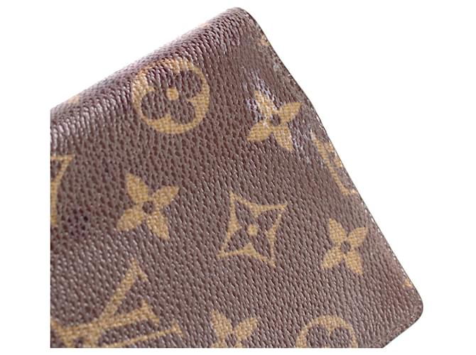 LOUIS VUITTON Wallets Zippy Brown - view 4