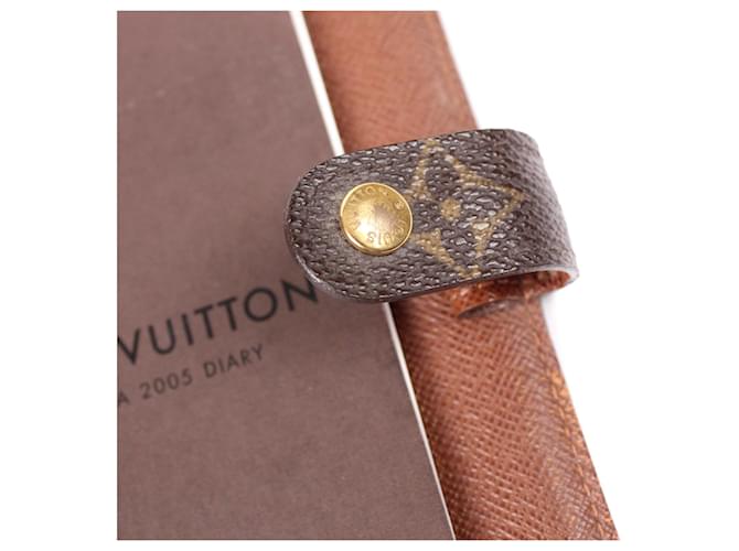 LOUIS VUITTON Wallets Zippy Brown - view 5
