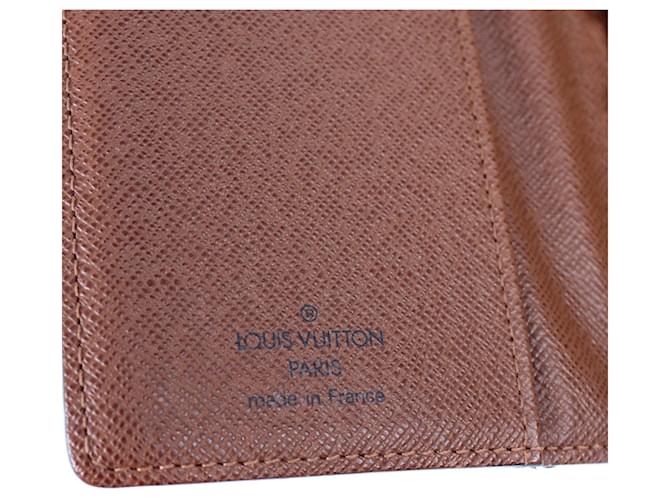 LOUIS VUITTON Wallets Zippy Brown - view 6