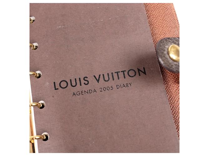 LOUIS VUITTON Wallets Zippy Brown - view 7