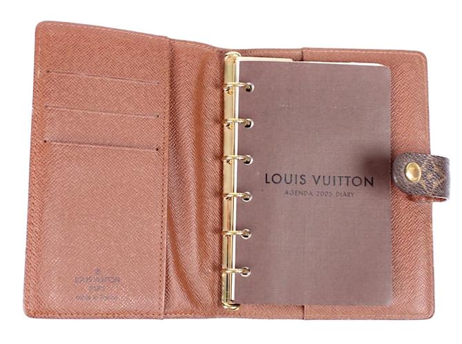 LOUIS VUITTON Wallets Zippy Brown - view 8