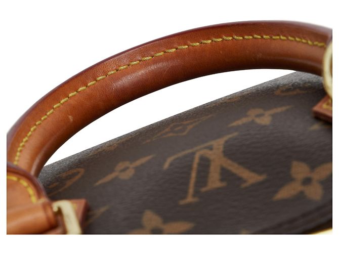 LOUIS VUITTON Handtaschen Alma BB Braun - Ansicht 11