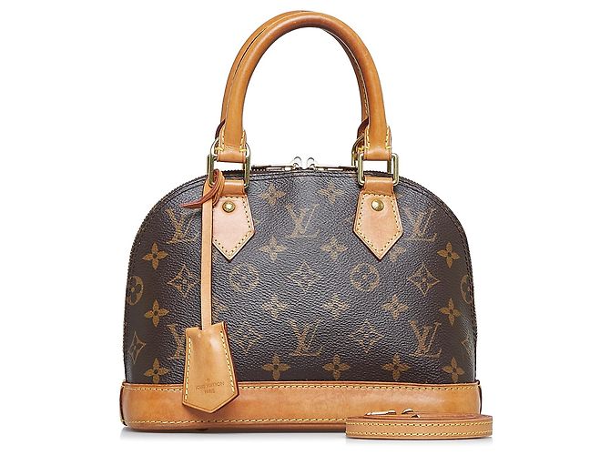 LOUIS VUITTON Handtaschen Alma BB Braun - Ansicht 14