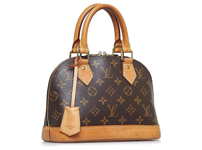 LOUIS VUITTON Handtaschen Alma BB Braun - Ansicht 2