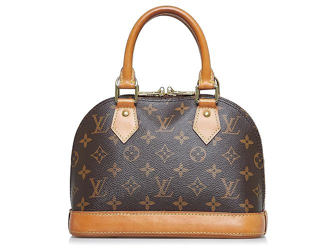 LOUIS VUITTON Handtaschen Alma BB Braun - Ansicht 3
