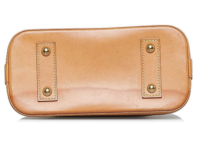 LOUIS VUITTON Handtaschen Alma BB Braun - Ansicht 4