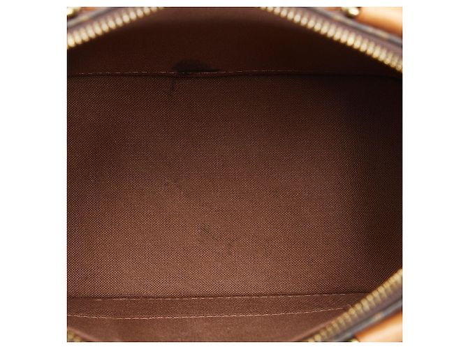 LOUIS VUITTON Handtaschen Alma BB Braun - Ansicht 5