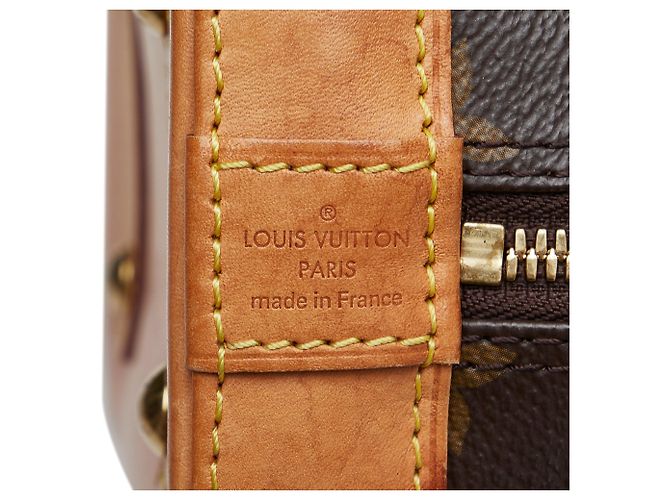 LOUIS VUITTON Handtaschen Alma BB Braun - Ansicht 6