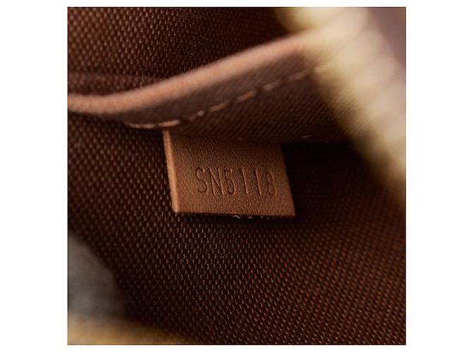LOUIS VUITTON Handtaschen Alma BB Braun - Ansicht 7