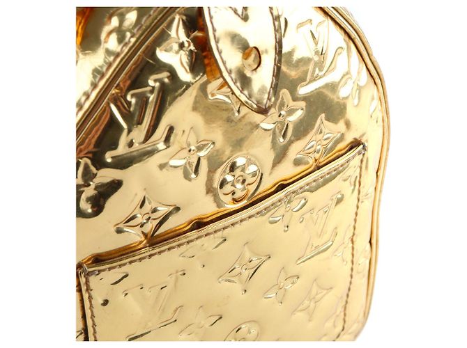 LOUIS VUITTON Sacs à main Speedy Doré - vue 10
