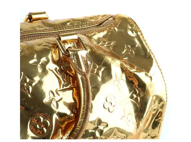 LOUIS VUITTON Sacs à main Speedy Doré - vue 6