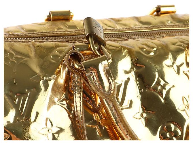 LOUIS VUITTON Sacs à main Speedy Doré - vue 7