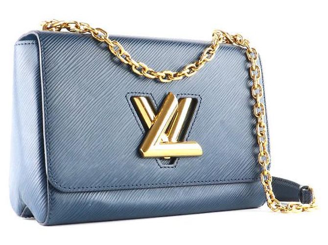 Twist LOUIS VUITTON Bolsas Torção Azul marinho - vista 2