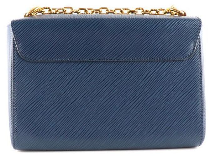 Twist LOUIS VUITTON Bolsas Torção Azul marinho - vista 3