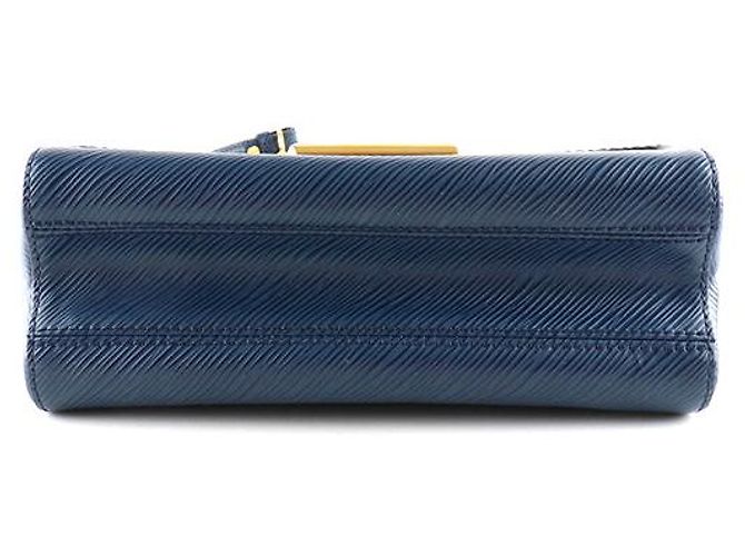 Twist LOUIS VUITTON Bolsas Torção Azul marinho - vista 4